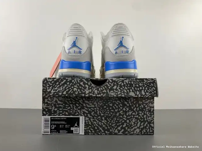 Official Maikesneakers 3 Lucky Air Shorts CT8532-101 Jordan 0404